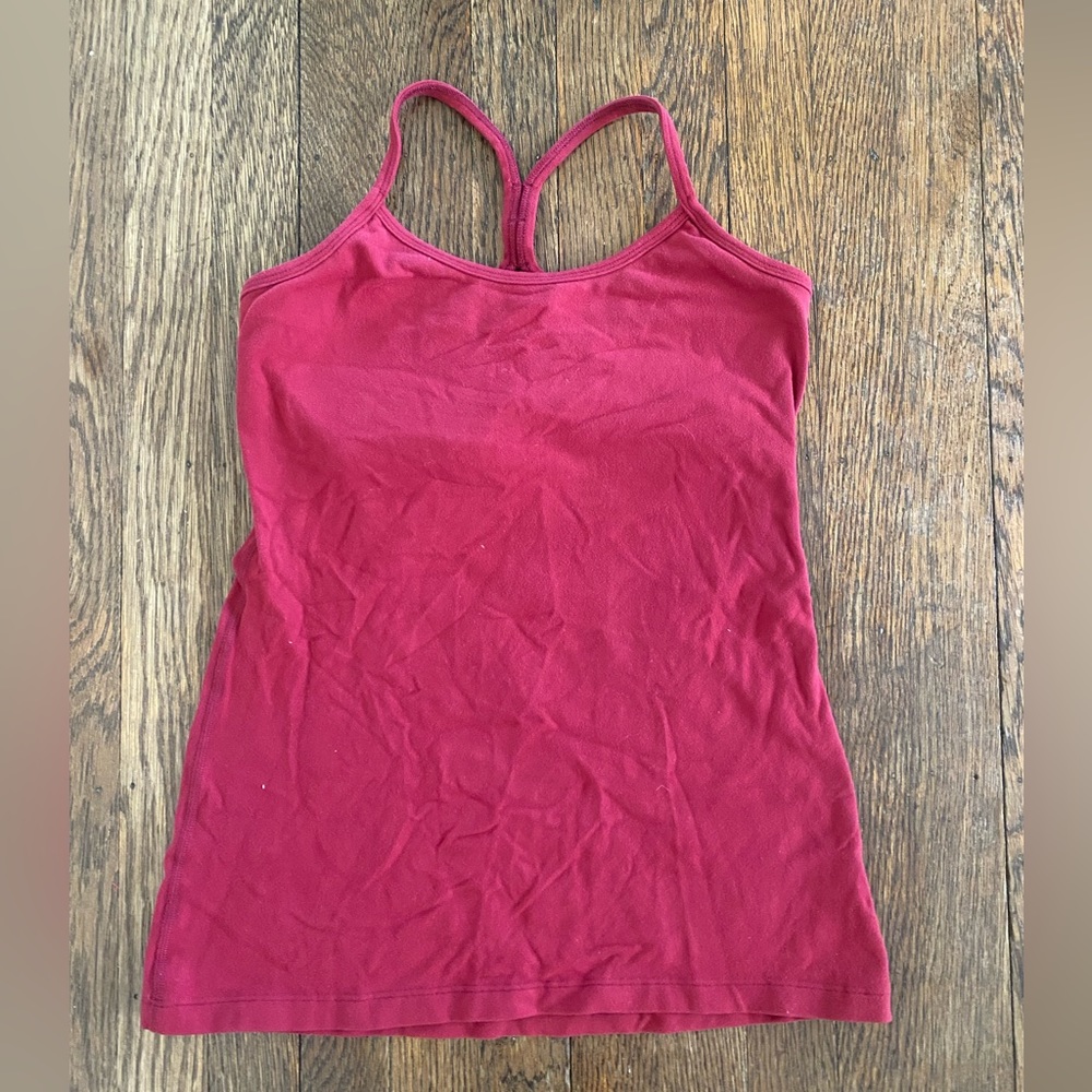 Beyond yoga built in bra tank M